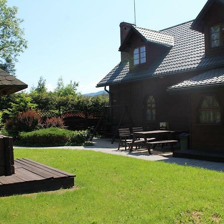 Rozdroze Hotel Wysowa-Zdroj Luaran gambar