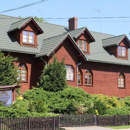 Rozdroze Hotel Wysowa-Zdroj Luaran gambar