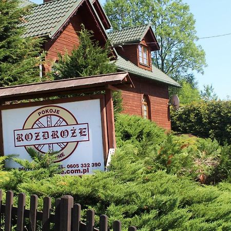 Rozdroze Hotel Wysowa-Zdroj Luaran gambar