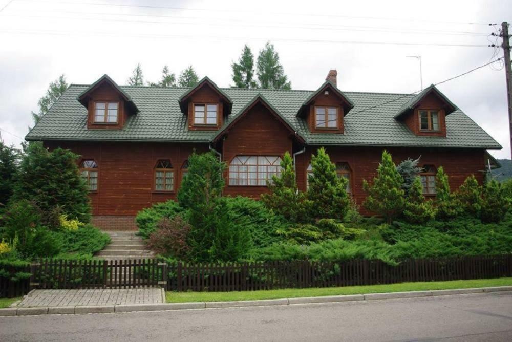 Rozdroze Hotel Wysowa-Zdroj Luaran gambar