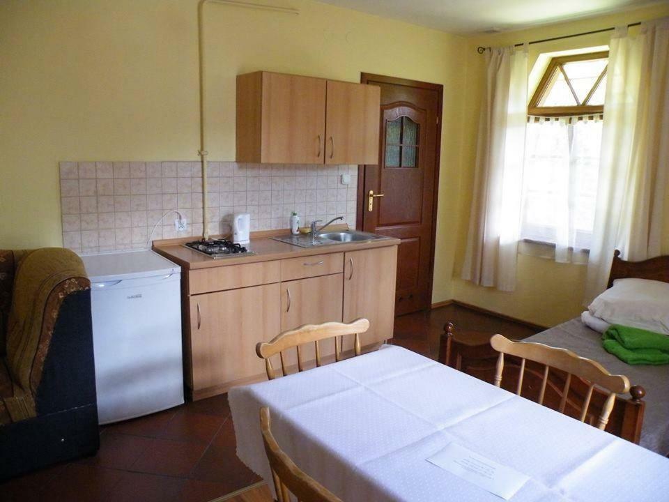 Rozdroze Hotel Wysowa-Zdroj Luaran gambar