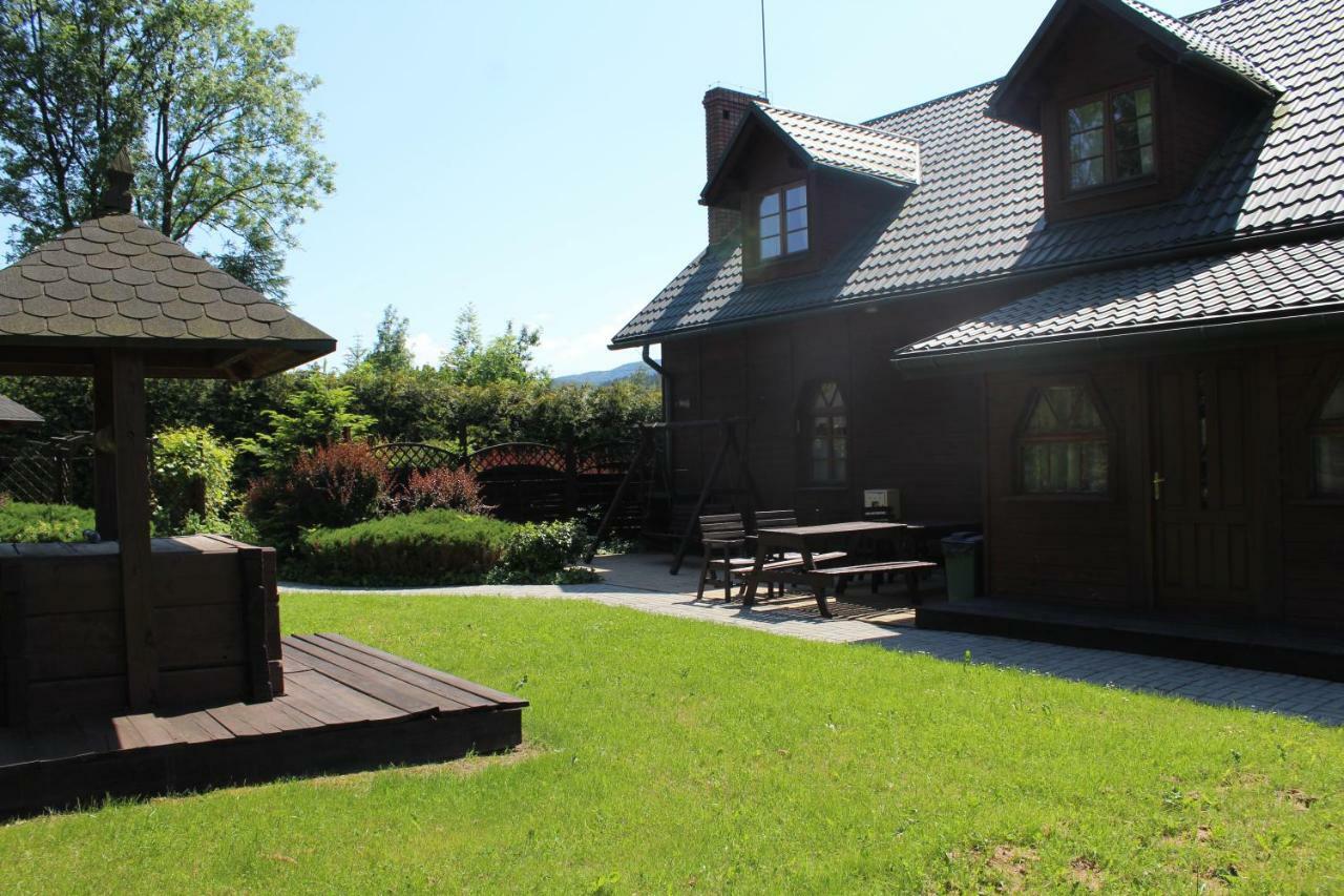 Rozdroze Hotel Wysowa-Zdroj Luaran gambar