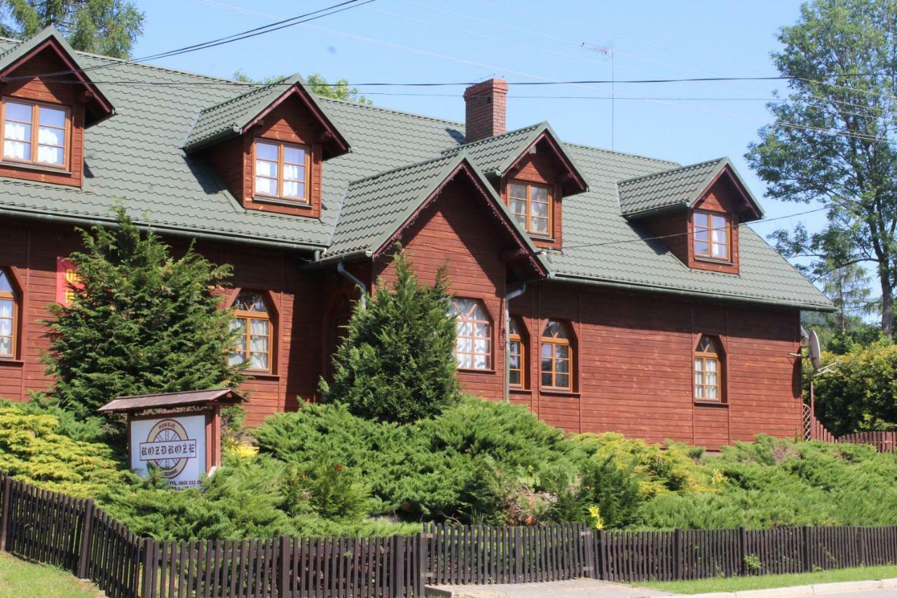Rozdroze Hotel Wysowa-Zdroj Luaran gambar