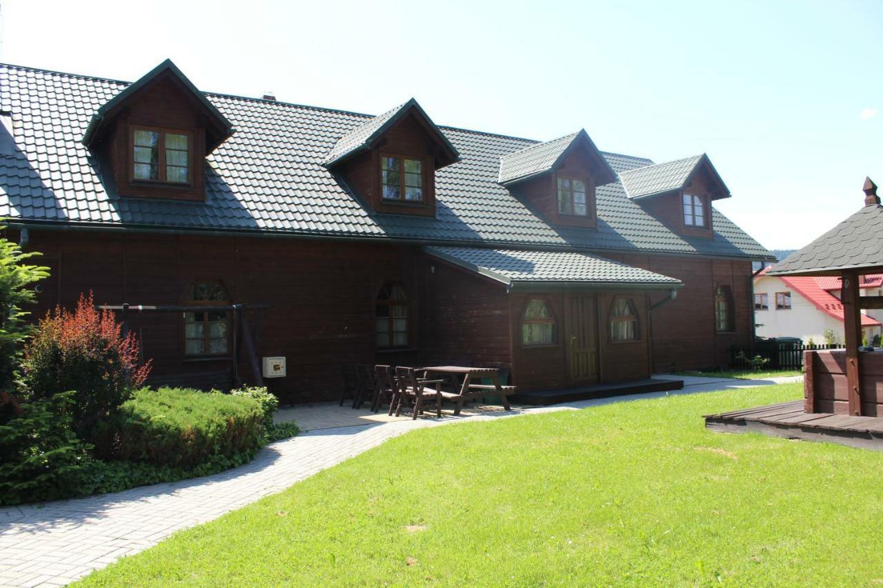 Rozdroze Hotel Wysowa-Zdroj Luaran gambar