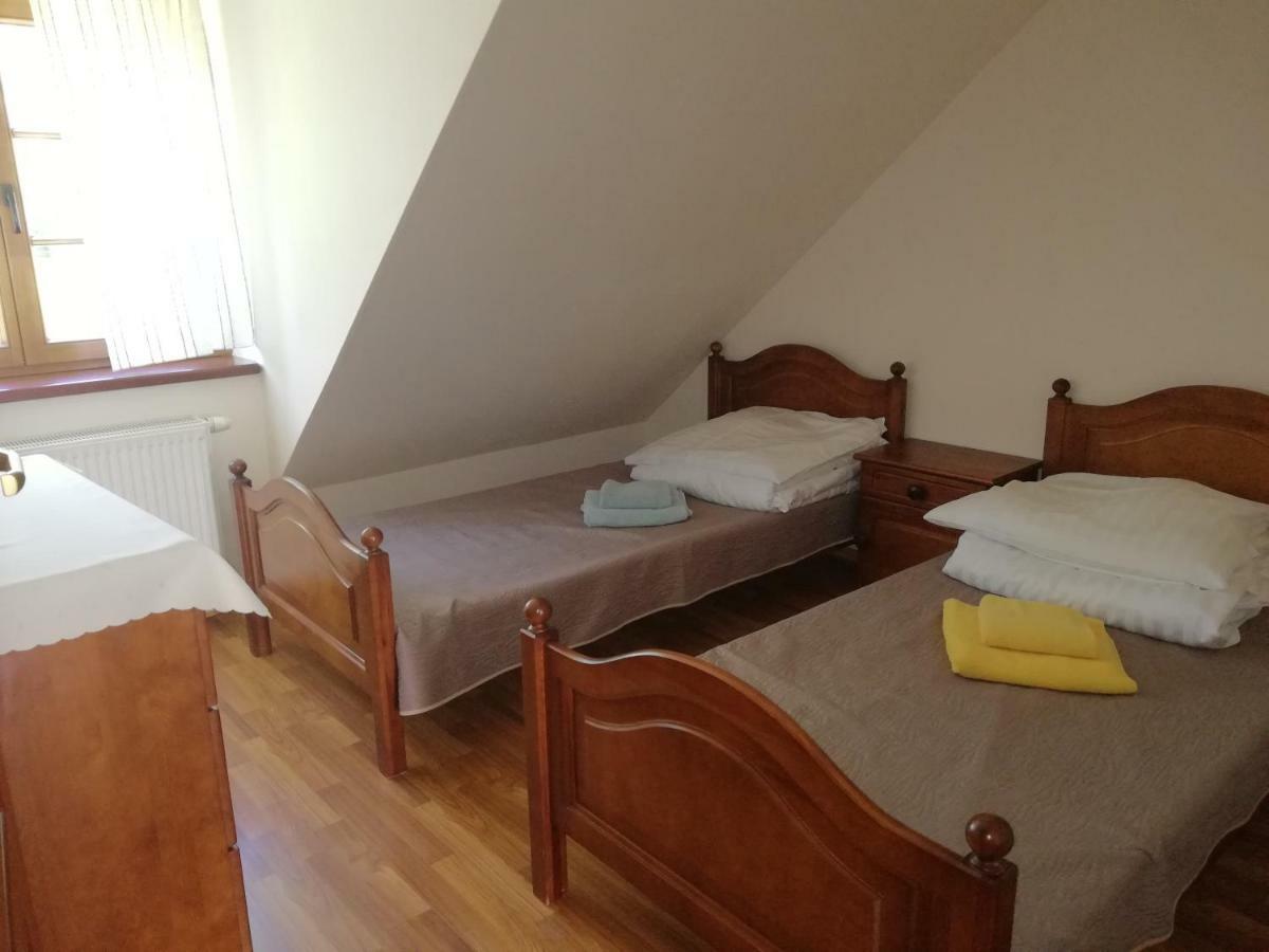 Rozdroze Hotel Wysowa-Zdroj Luaran gambar