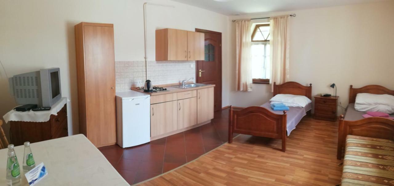 Rozdroze Hotel Wysowa-Zdroj Luaran gambar
