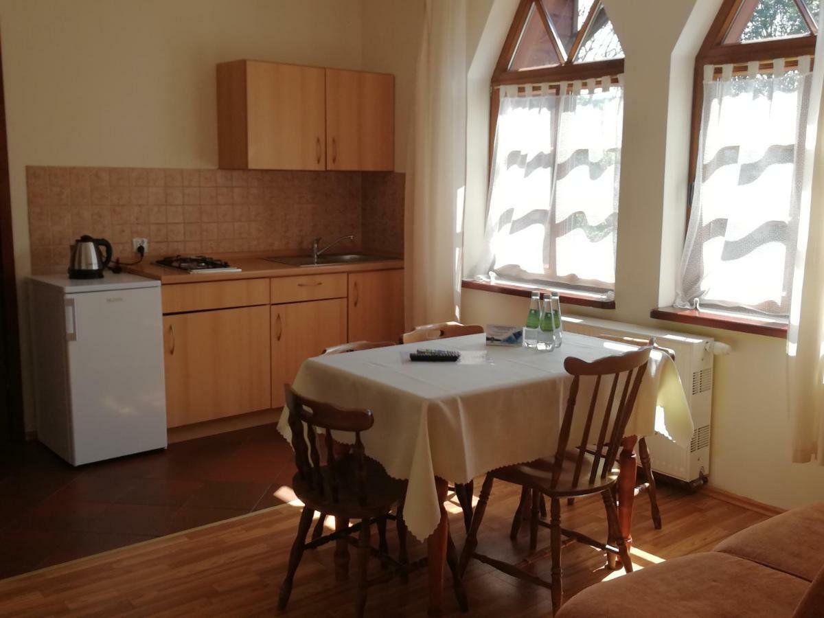 Rozdroze Hotel Wysowa-Zdroj Luaran gambar