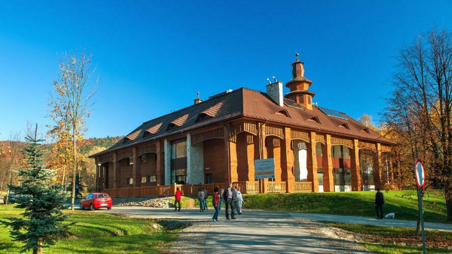 Rozdroze Hotel Wysowa-Zdroj Luaran gambar