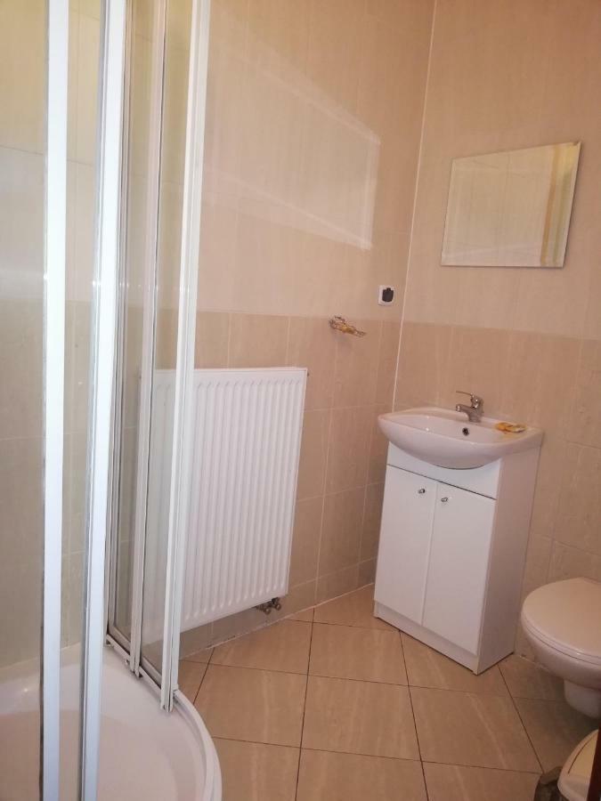 Rozdroze Hotel Wysowa-Zdroj Luaran gambar