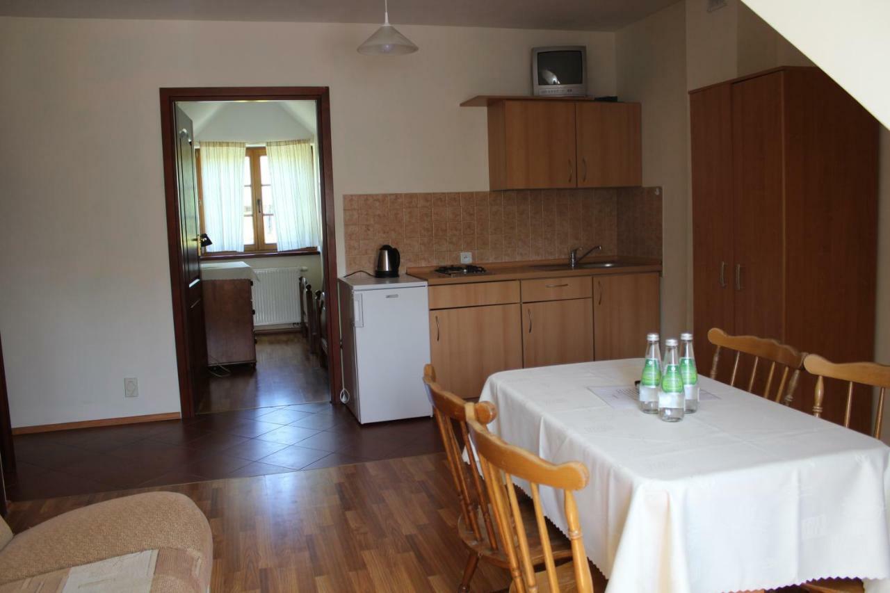 Rozdroze Hotel Wysowa-Zdroj Luaran gambar