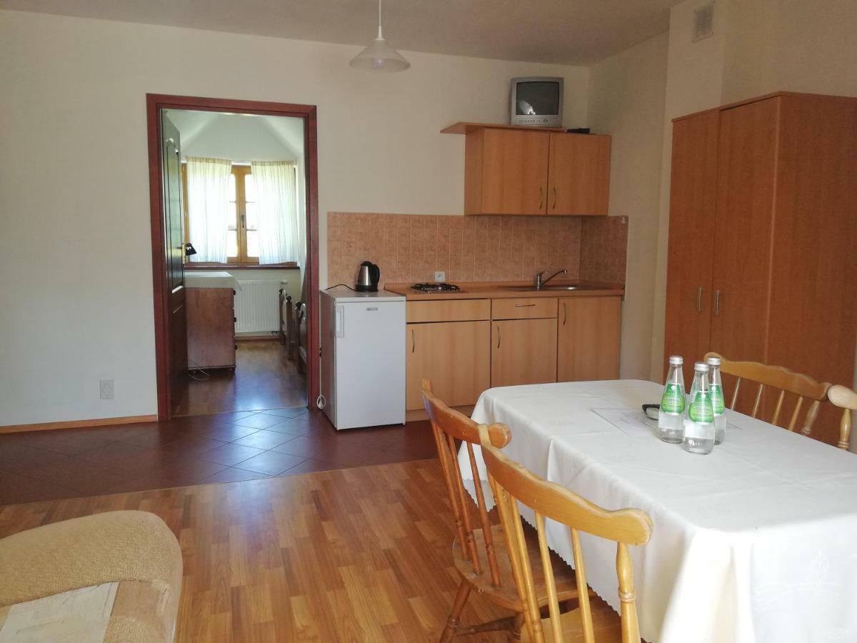 Rozdroze Hotel Wysowa-Zdroj Luaran gambar